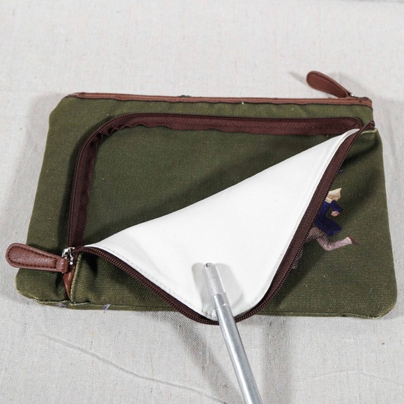 Henry Cotton’s Limited Edition Fox Hunt Canvas Pouch (Flawed) - Picture 5 of 16